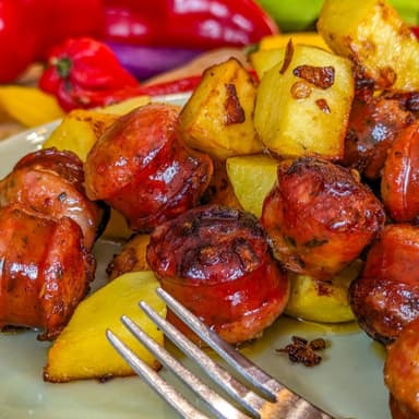 Choripapa
