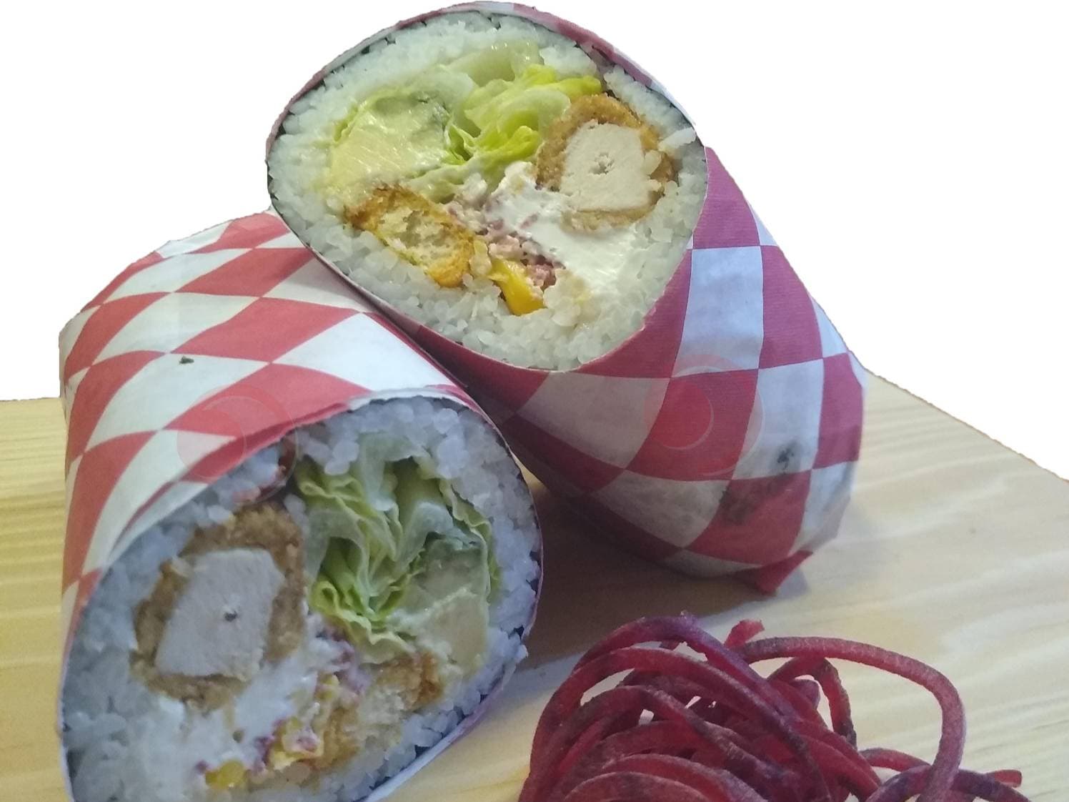 Sushi Burrito César