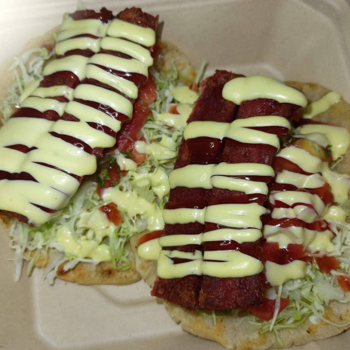 2 Gallos Salchichón Tortilla Palmeada