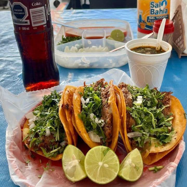 Promoción de 3 Tacos con Queso