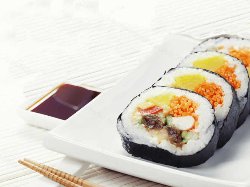 Mexican Sushi Roll