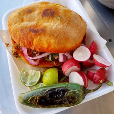 Torta de Birria
