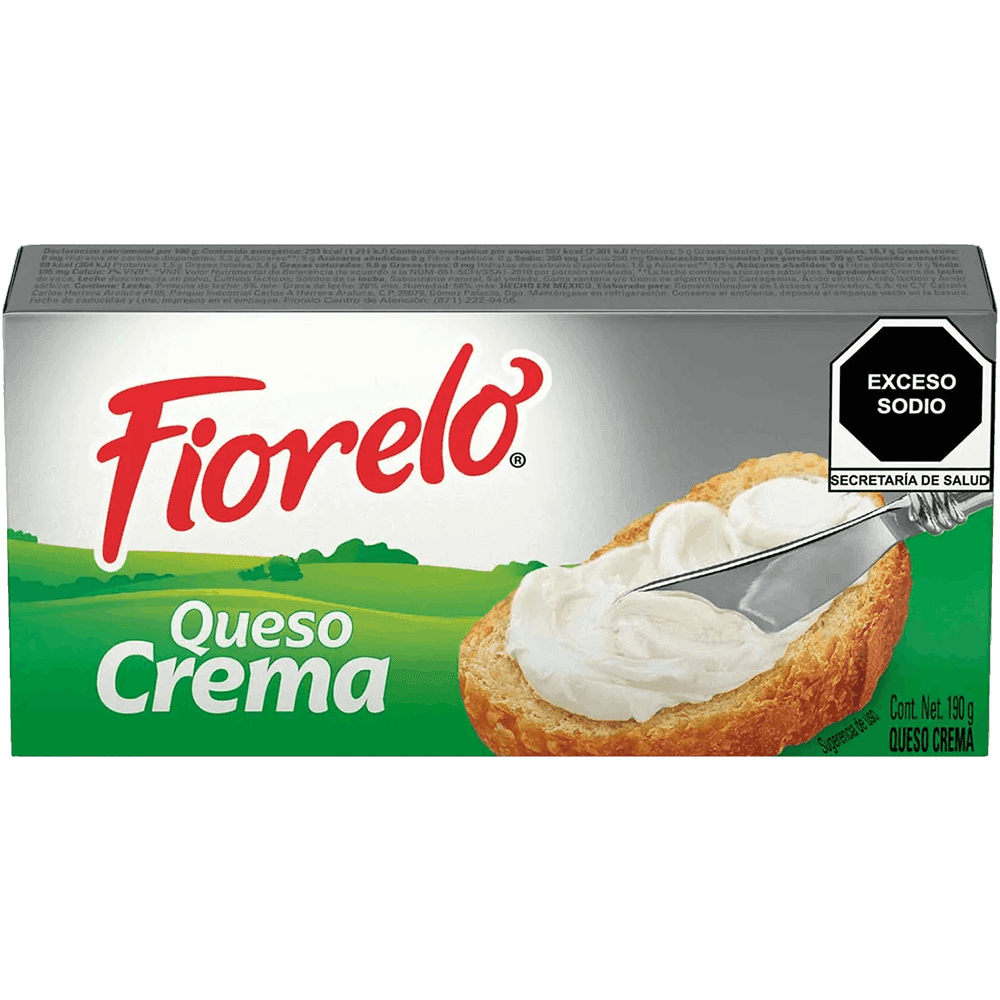 Queso Crema Fiorelo 190 gr NC