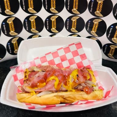 Hotdog sencillo