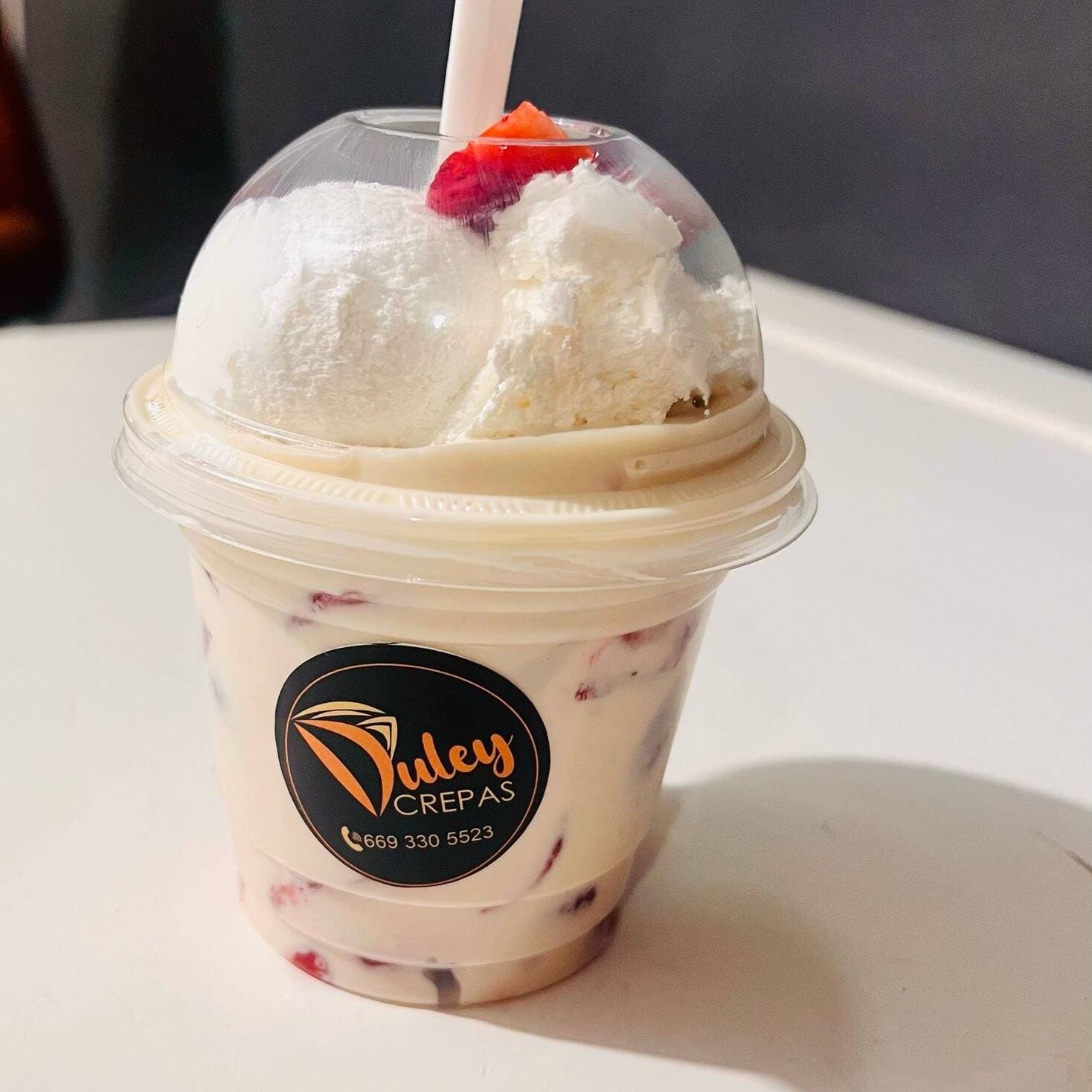 Fresas con Crema Chicas
