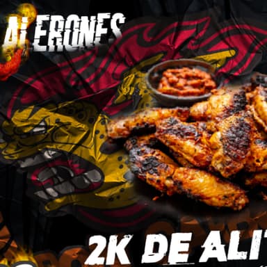 1/2 Kg de Alitas (Peso Crudo)