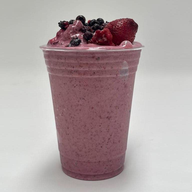 Smoothie frutos rojos