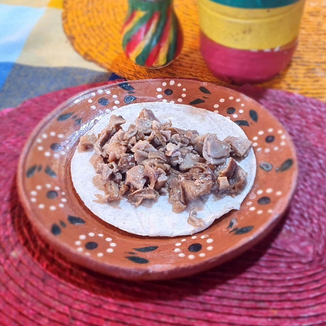 Tacos de Buche