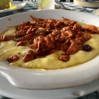 Queso Fundido con Bisteck