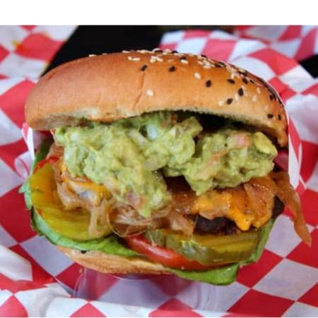 Guacamole Burger