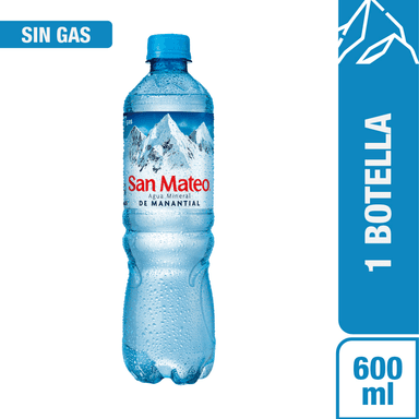 San Mateo sin Gas 600 ml