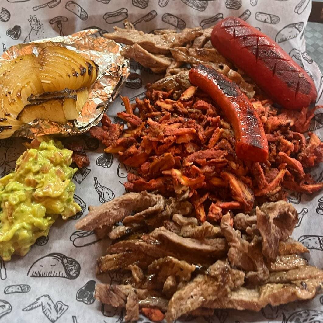 Parrillada 5 personas
