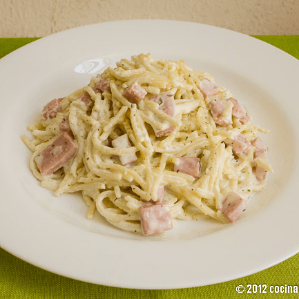 Spaguetti Sencillo