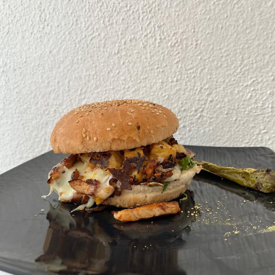 Hamburguesa de Pastor