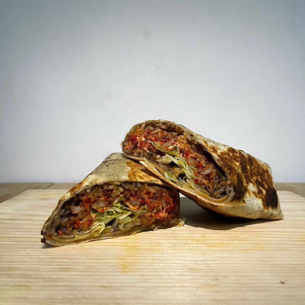Burrito de Huevo Con Chorizo