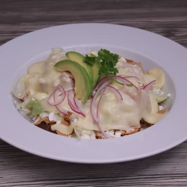 Chilaquiles de Queso Oaxaca