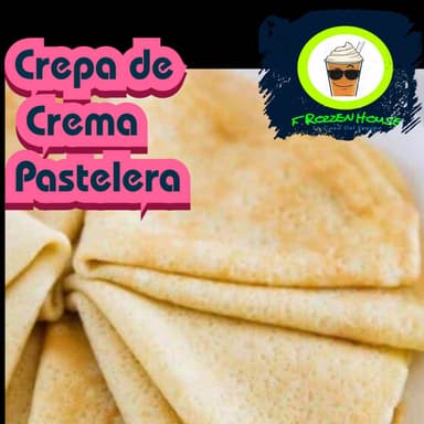 Crepa de Crema de Vainilla y Hersheys