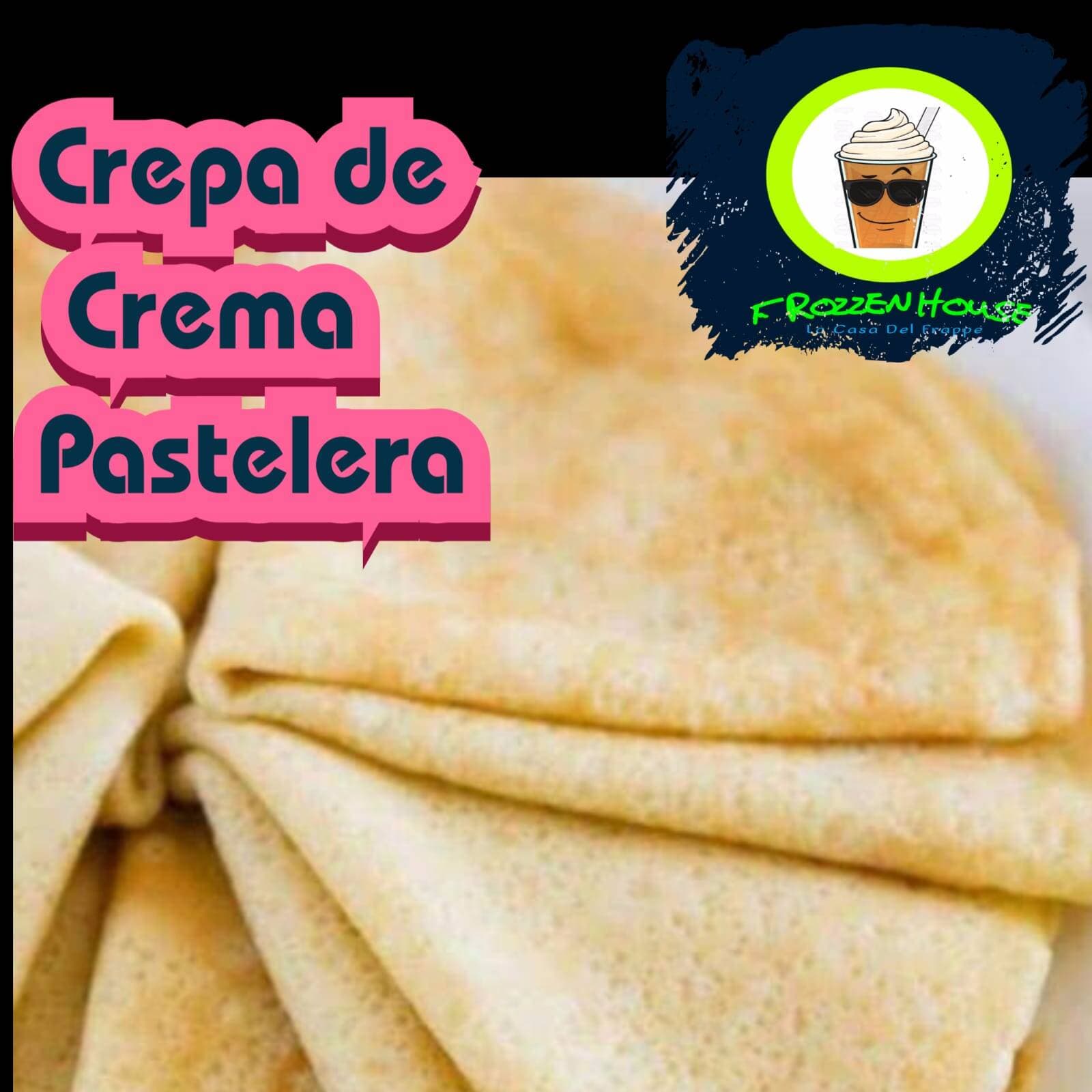 Crepa de Crema de Vainilla y Hersheys