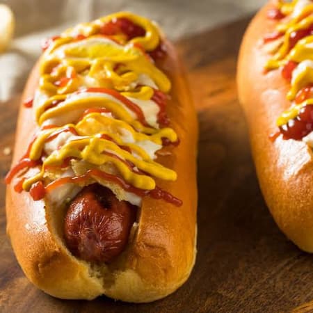 Hot Dog Clasico