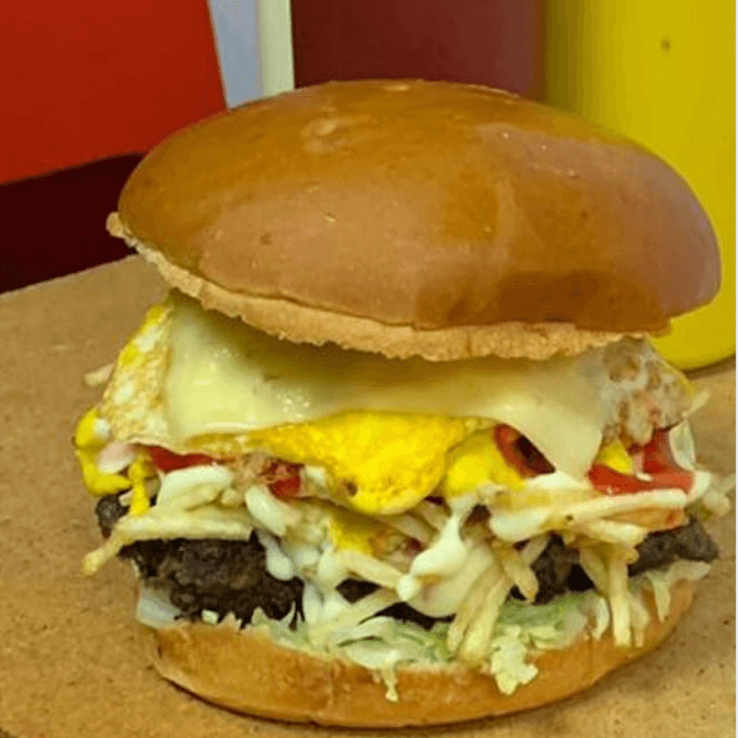 Hamburguesa Royal
