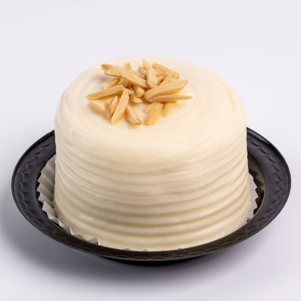 Pastel de Almendra Individual