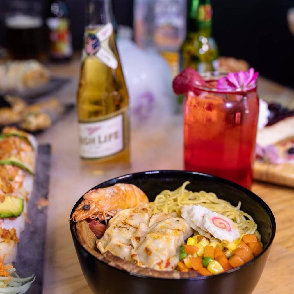 Ramen Gyozas