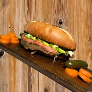 Torta de Milanesa de Res