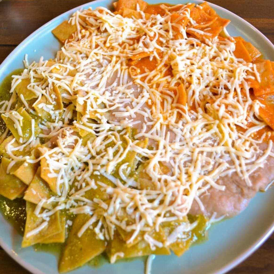 Chilaquiles Sencillos