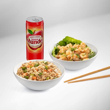 Combo Camarones Yuzu