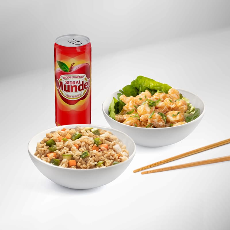 Combo Camarones Yuzu