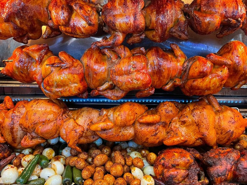 SEÑOR POLLO