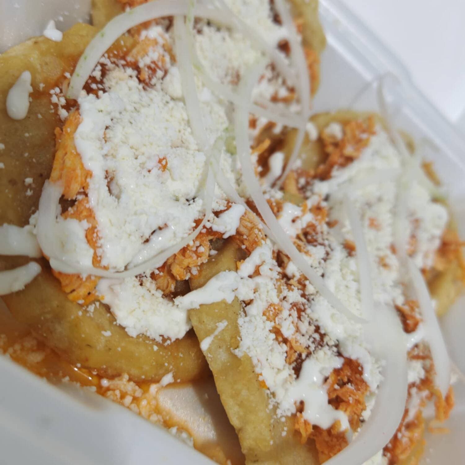 Picaditas Rojas con Pollo