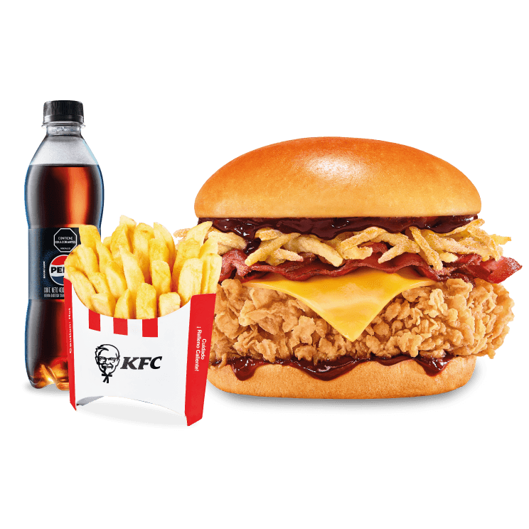 Combo Sandwich Crispy BBQ