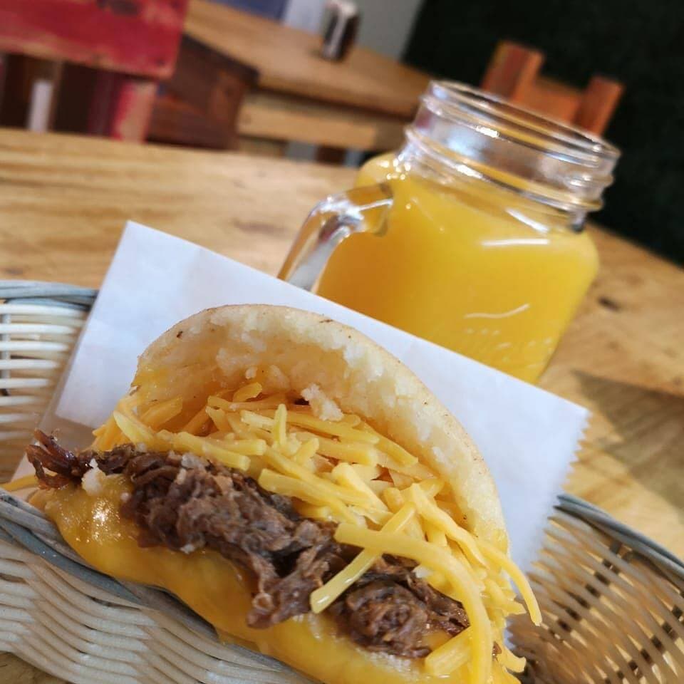 Arepa Pelúa