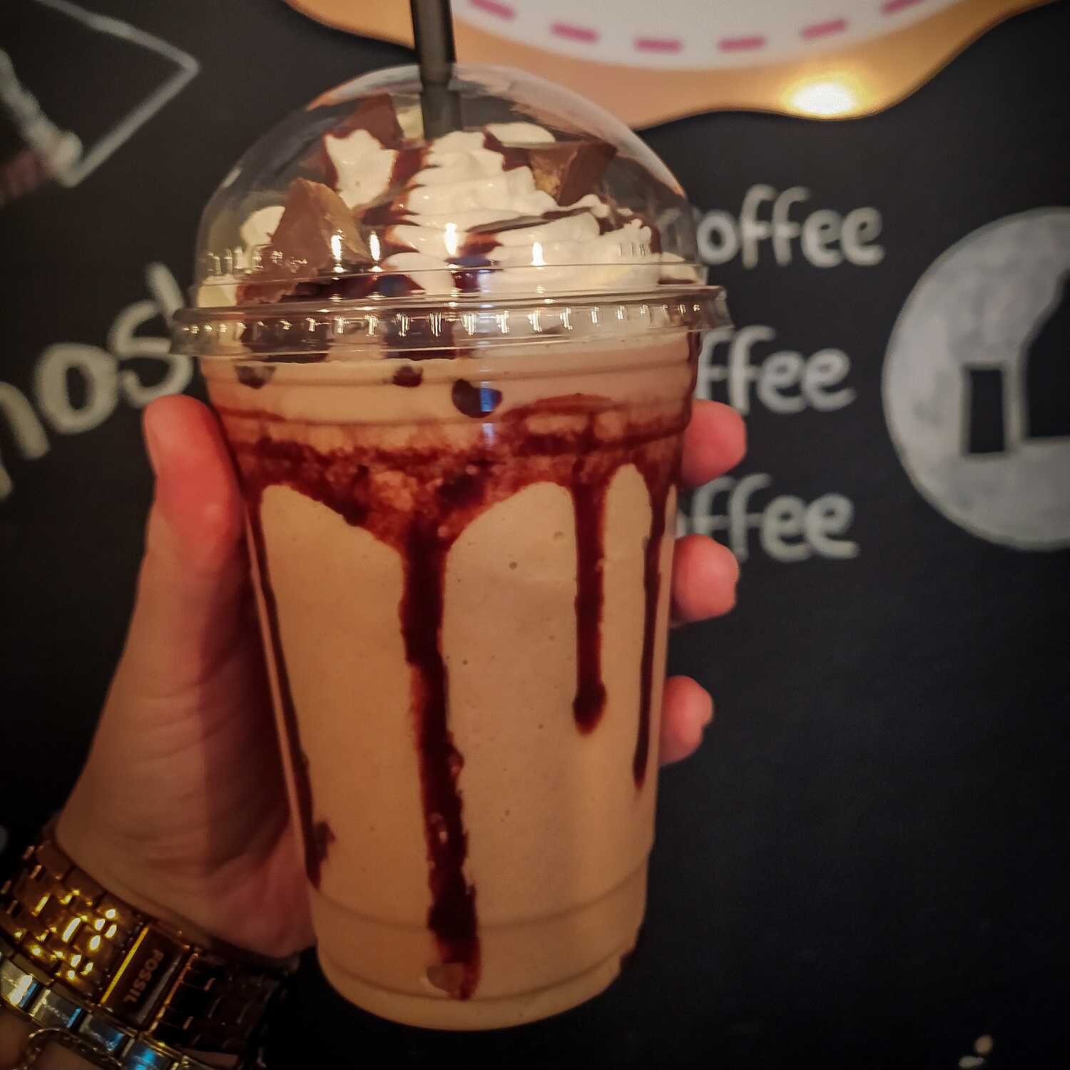 Frappé Reese's