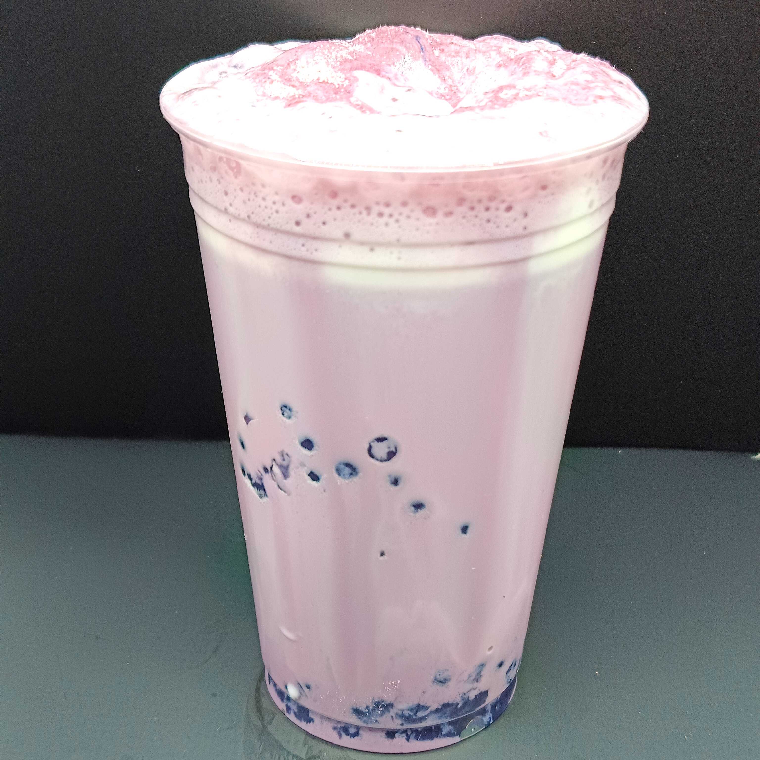 Bubble Tea Cremoso (Té con Tapioca Negra)