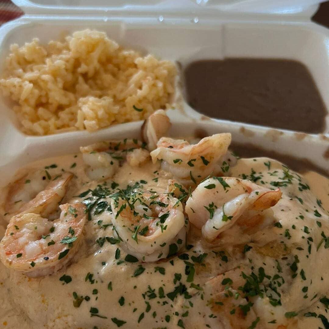 Chile Relleno de Camaron