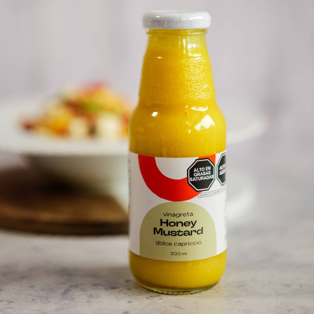Vinagreta Honey Mustard 250 ml