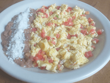 Huevos a la mexicana