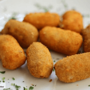 Croquetas de Cangrejo