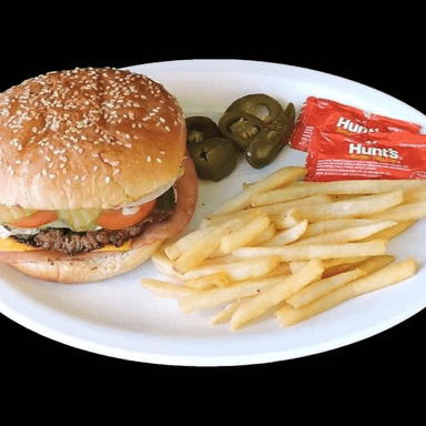 Combo Hamburguesa Grande