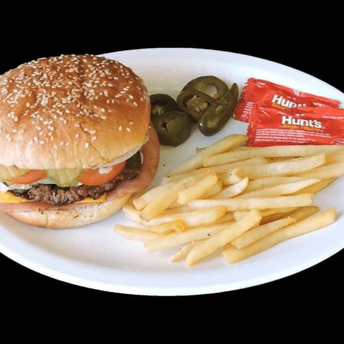 Combo Hamburguesa Grande