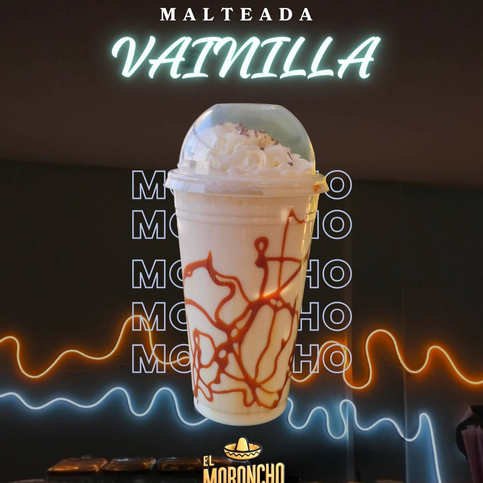 MALTEADA DE VAINILLA