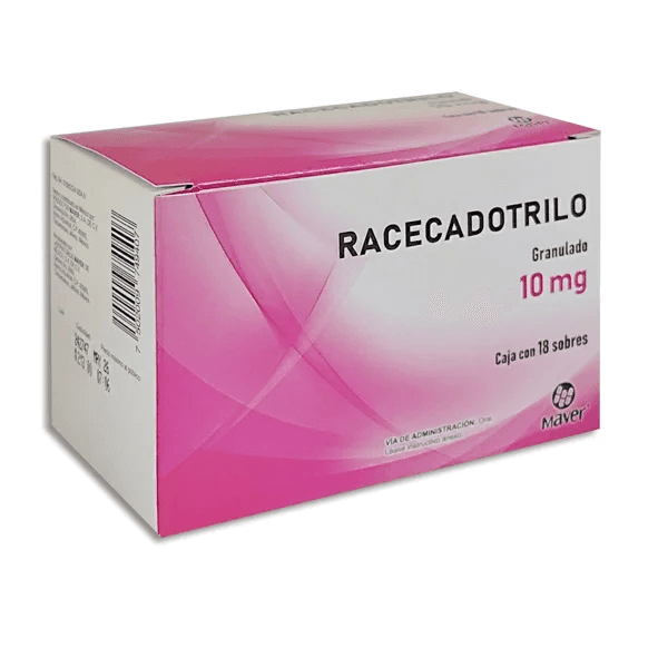 Racecadotrilo 10 Mg Maver