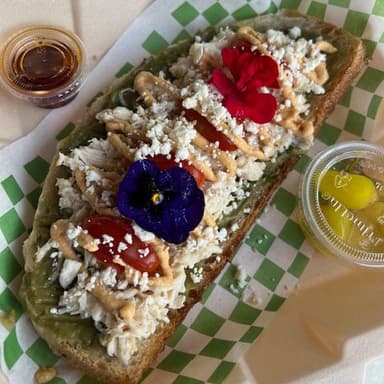 Persea Toast