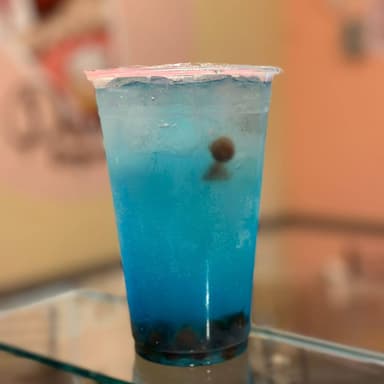 Soda Italiana Blueberries