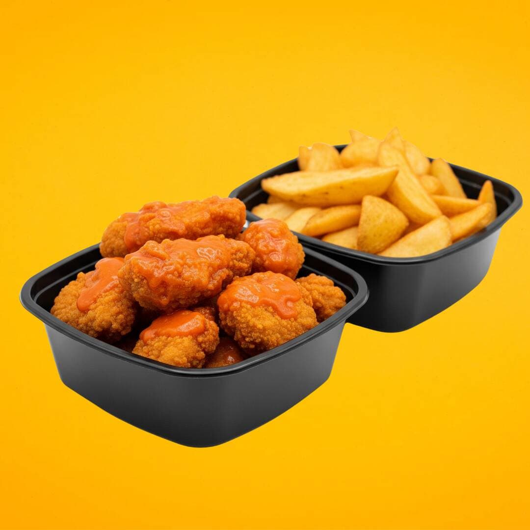 COMBO: 8 Boneless + 1 Papas Gajo
