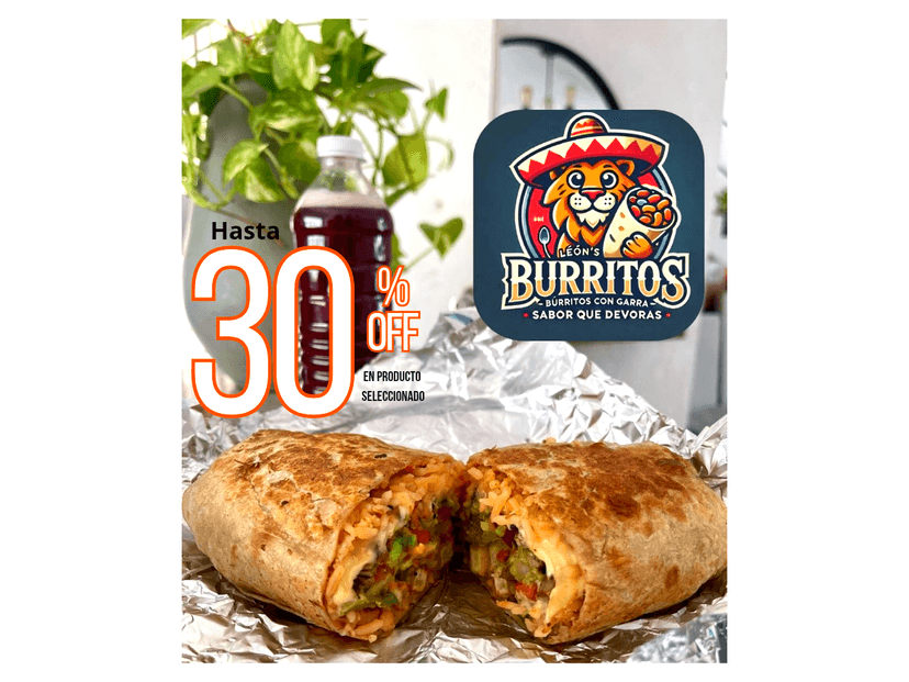 Leon's Burritos