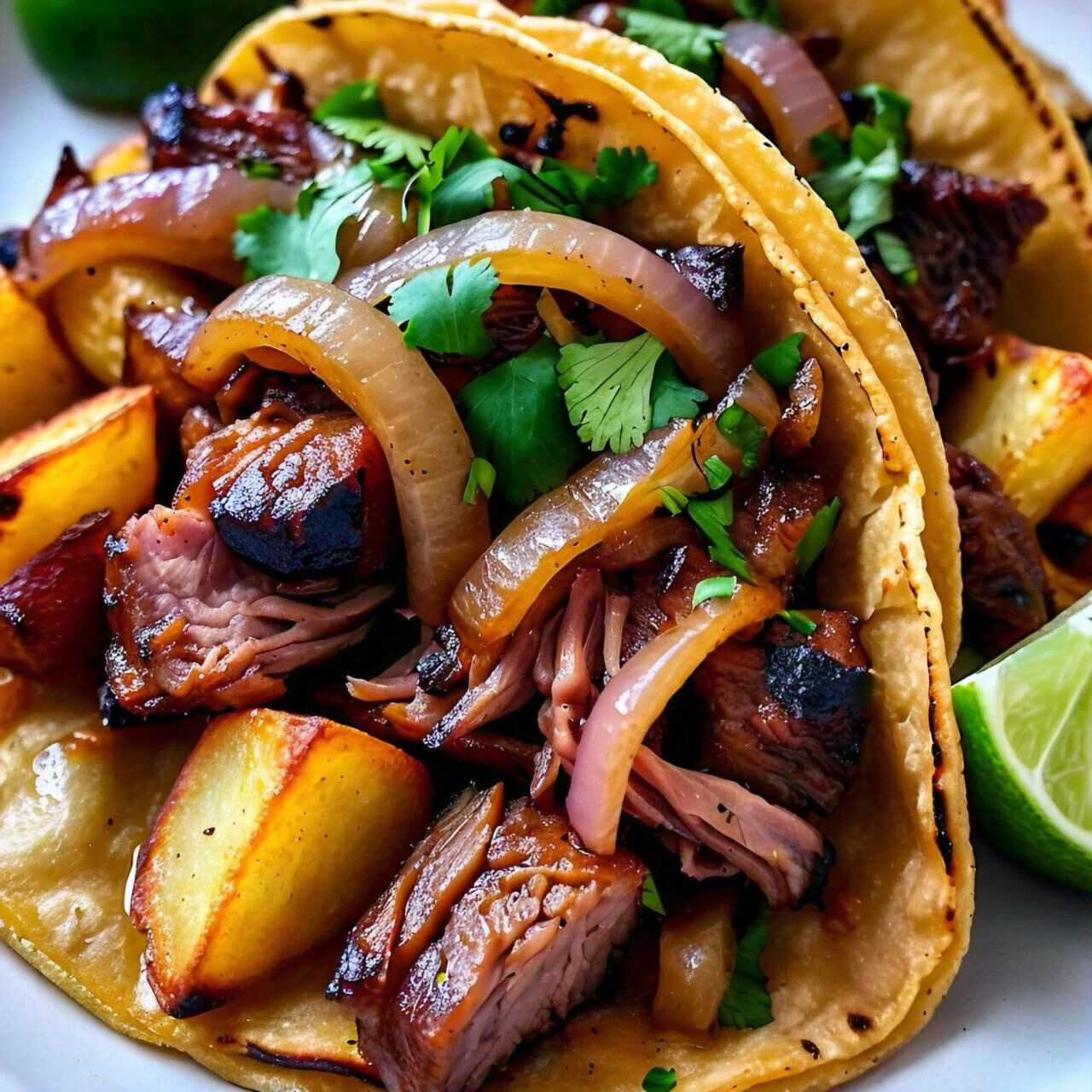 Taco Picaña (c/Papas)