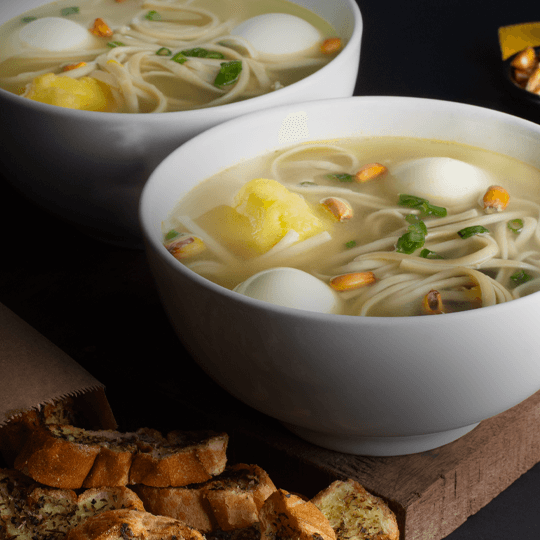 Caldo de Gallina para Compartir